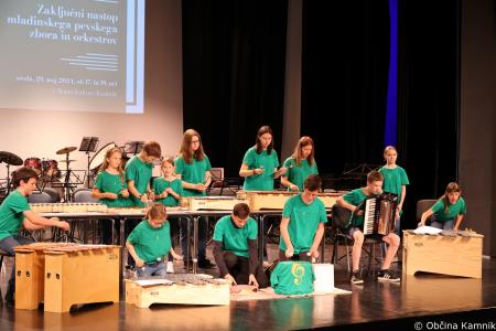 Koncert orkestrov in pevskega zbora Glasbene šole Kamnik  (5)